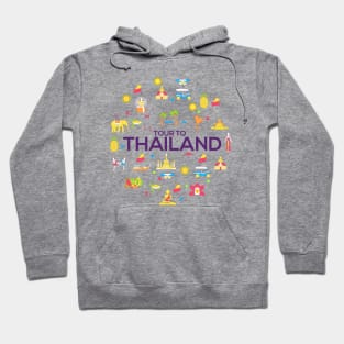 Tour To Thailand Hoodie